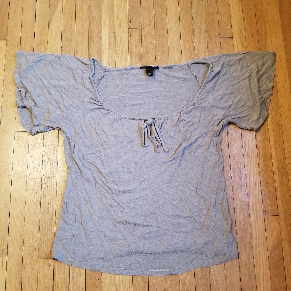 🌍 5/$25 SALE! H&M Boatneck Tee